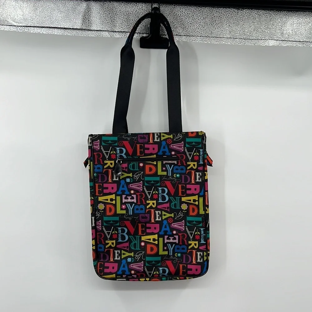 Vera Bradley Laptop Travel Tote from A to Vera Frill Computer Bag New‎ Colorful